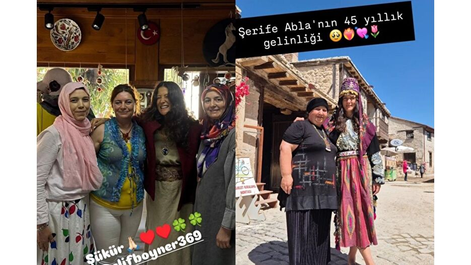 Elif Boyner'in alışverişi Umut Atölyesi'nden