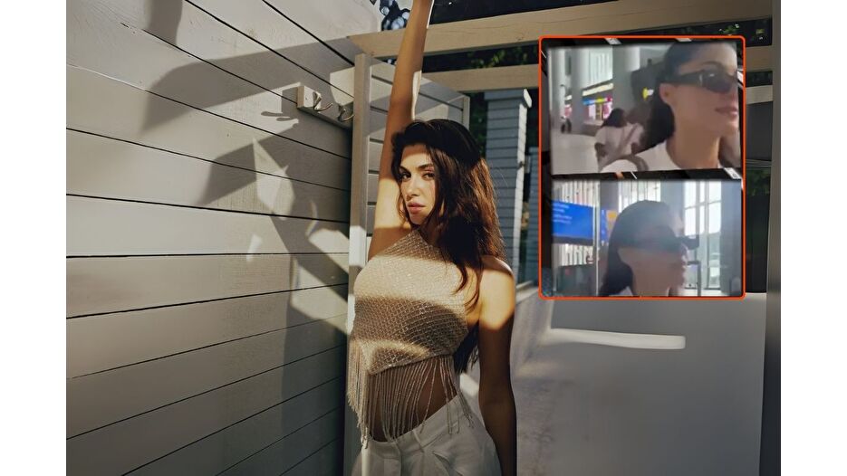 Hande Erçel ayrılık sonrası ilk kez görüntülendi