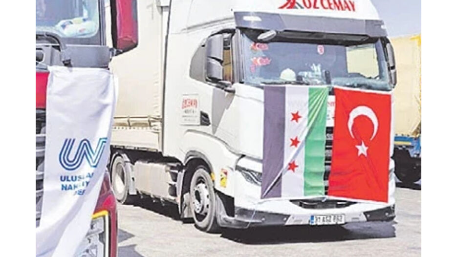Türkiye-Suriye ticaretinde tarihi adım