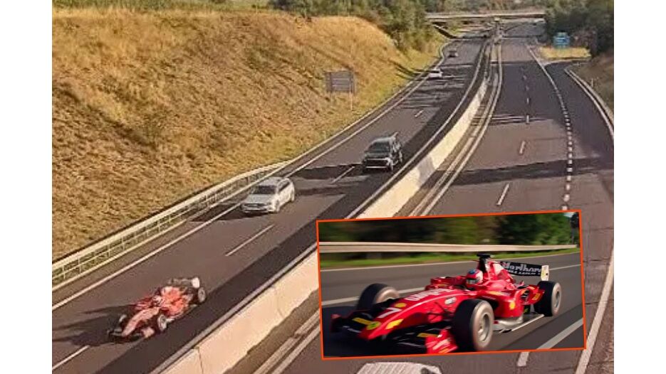 Ferrarili hayalet sürücü sonunda yakalandı