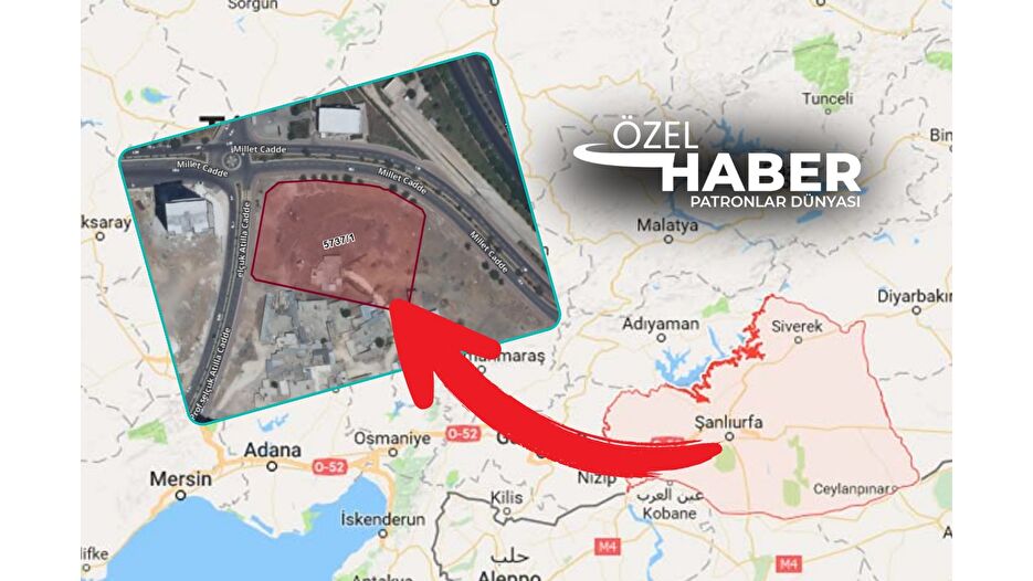 Şanlıurfa'da arsa, al bakalım kolaysa