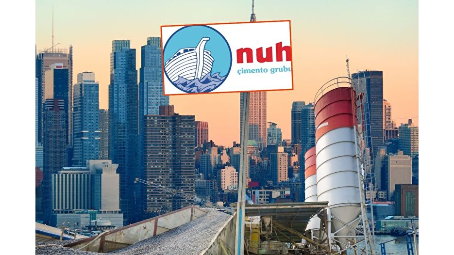 Nuh Çimento 'Gemi'yi ABD'de kurdu