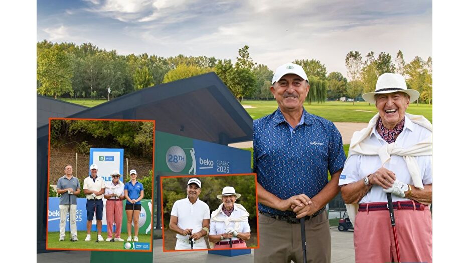 Patronlar golfte buluştu