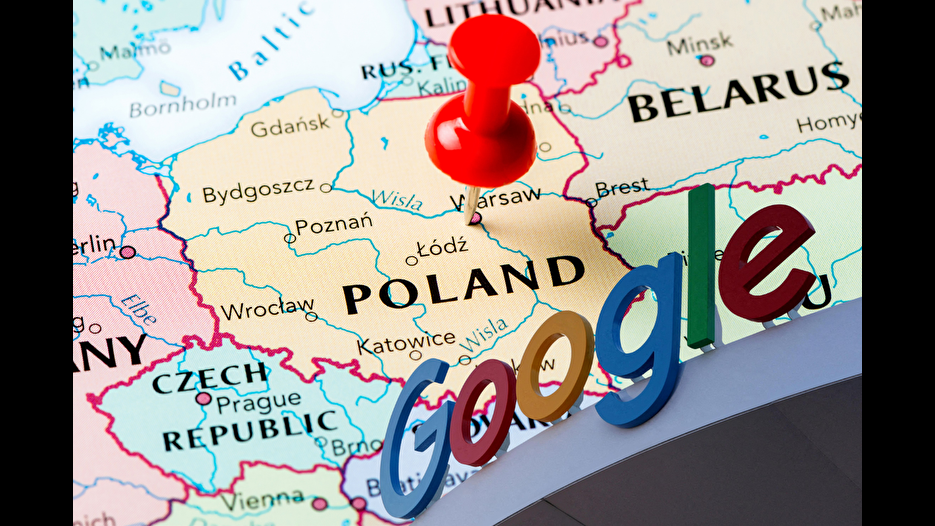 Polonya'dan Google'a Gazze çağrısı