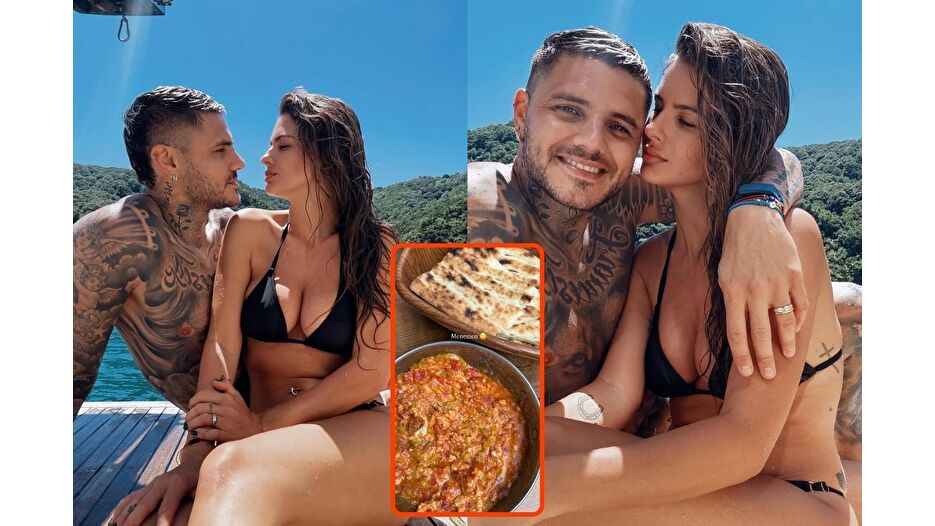 Icardi'ye sevgilisinden menemen dopingi