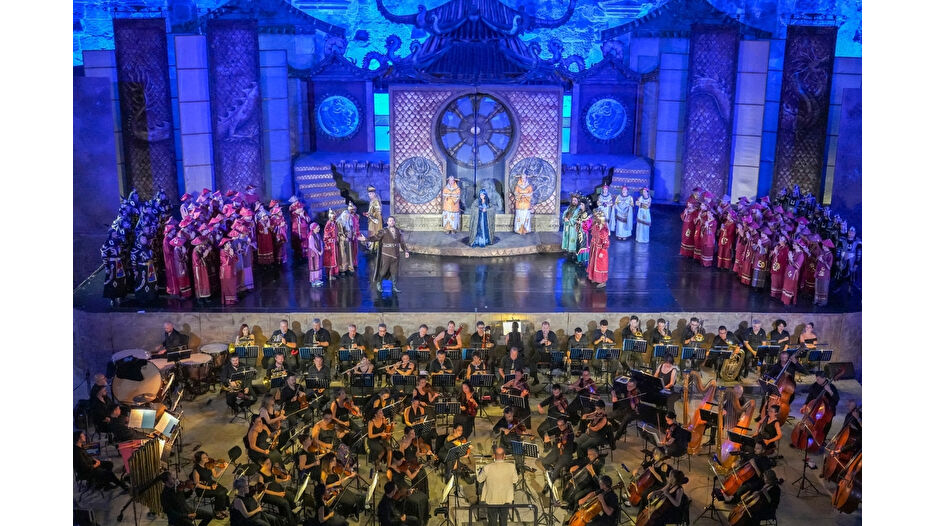 32. Uluslararası Aspendos Festivali perde açtı