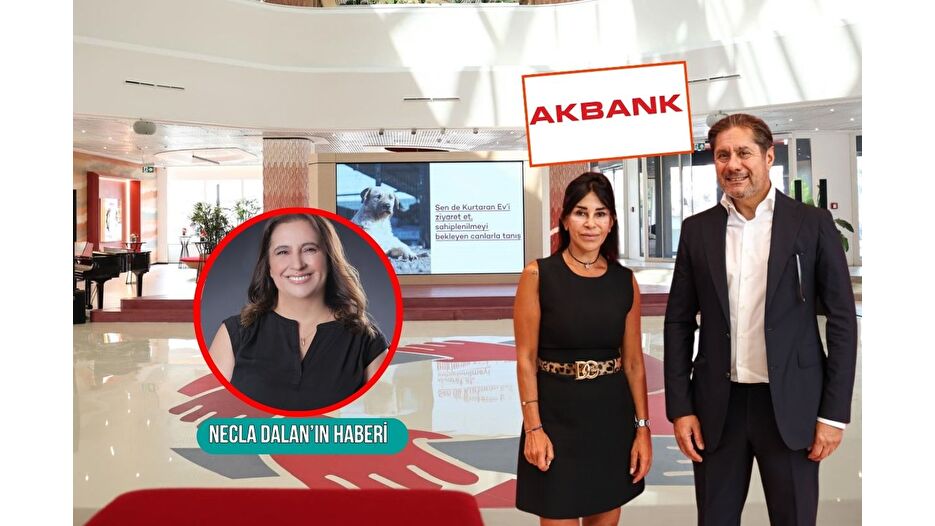 Akbank teknoloji ve sanatla dönüştü