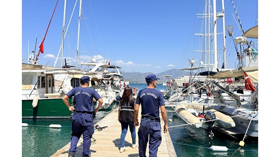 Muğla'da koylar 24 saat denetleniyor