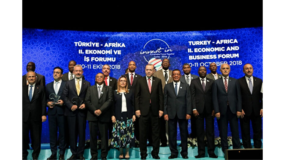 Türkiye-Afrika İş ve Ekonomi Forumu ekimde İstanbul'da