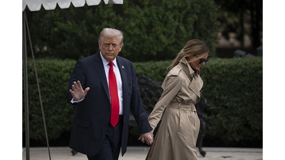 Trump'ın uçağı çarpışma tehlikesi atlattı