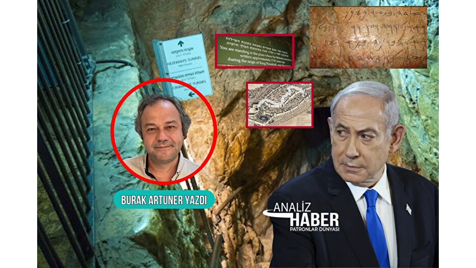 Netanyahu'nun İstanbul’daki Siloam yazıtı takıntısı