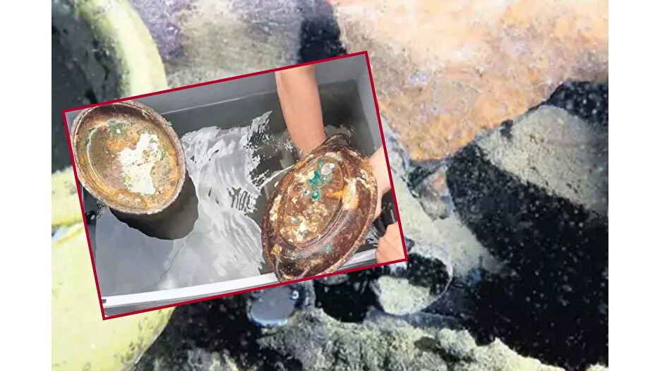 Titanik’in kardeşi Britannic’in eşyaları kurtarıldı