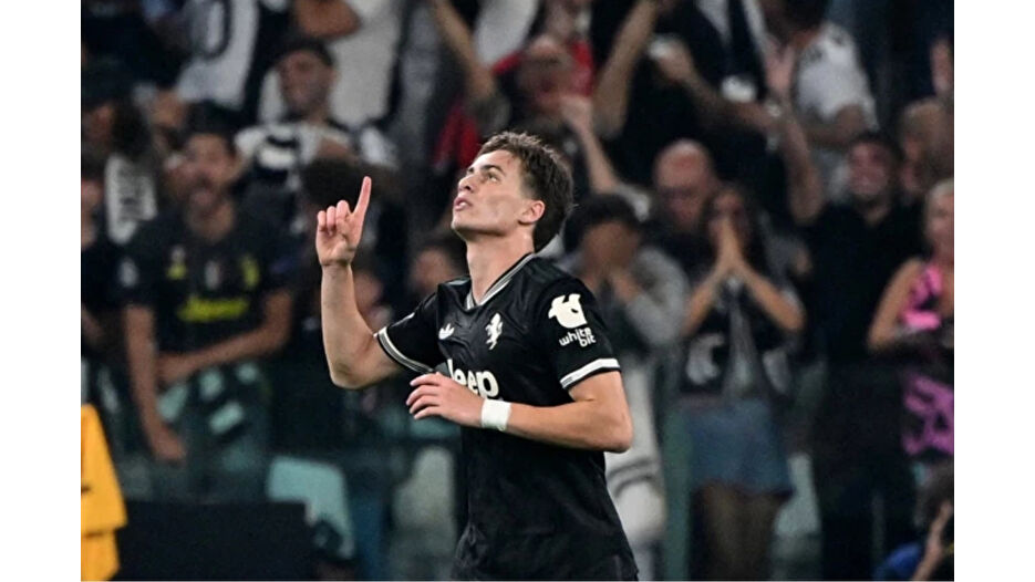 Kenan Yıldız Juventus’u son anda kurtardı