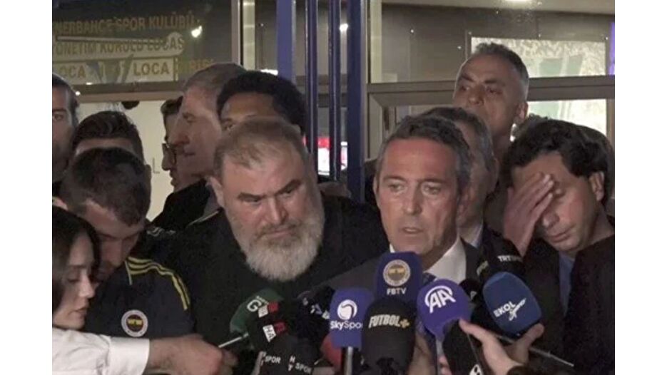 Ali Koç'tan hakem tepkisi: Seçim operasyonudur