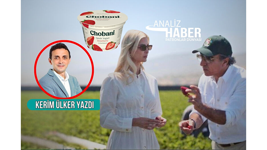 Ivanka Trump, Chobani'yi yaktı