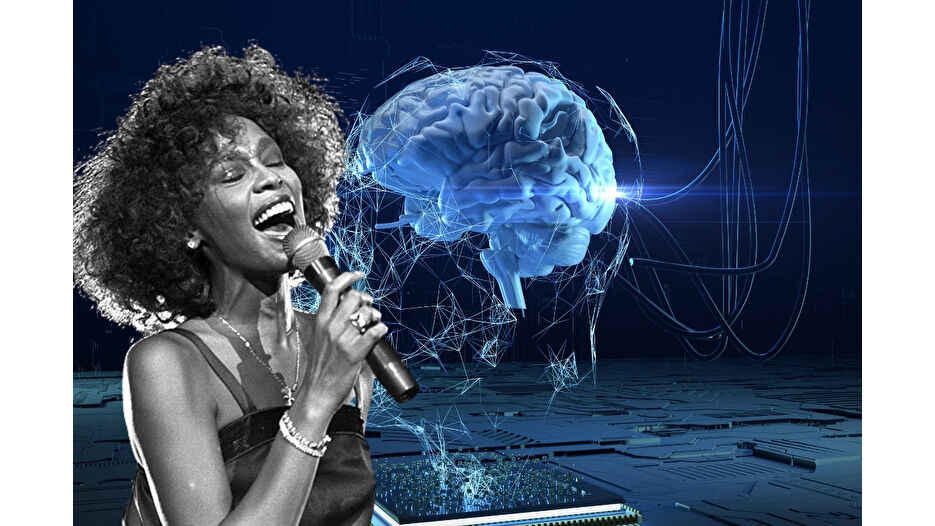 Whitney Houston’un sesi 13 yıl sonra canlanıyor