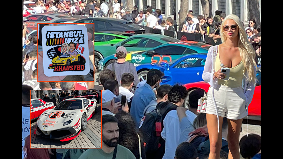 İstanbul'da başladı, Ibiza'da bitecek