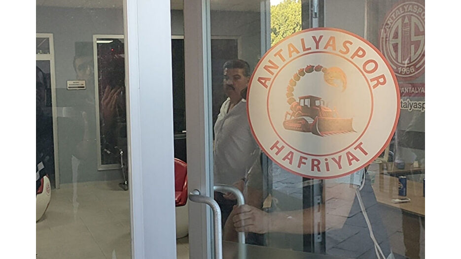 Antalyaspor'dan "hafriyat" açıklaması