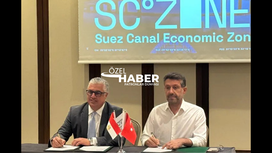Mısır'da geri dönüşüme 40 milyon $'lık Türk imzası