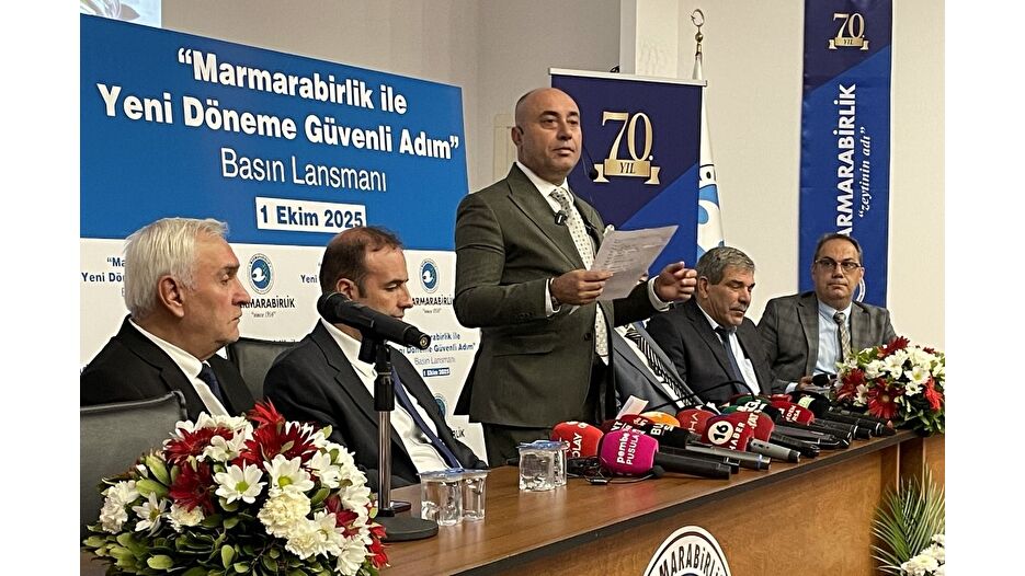 Marmarabirlik 170 bin ton zeytin bekliyor