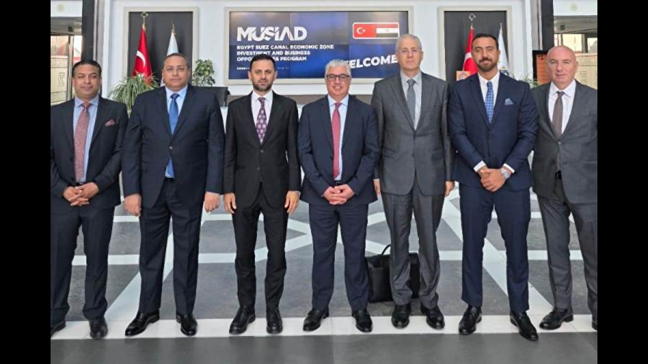 Mısırlı heyet yatırım çekmek için Türkiye'de