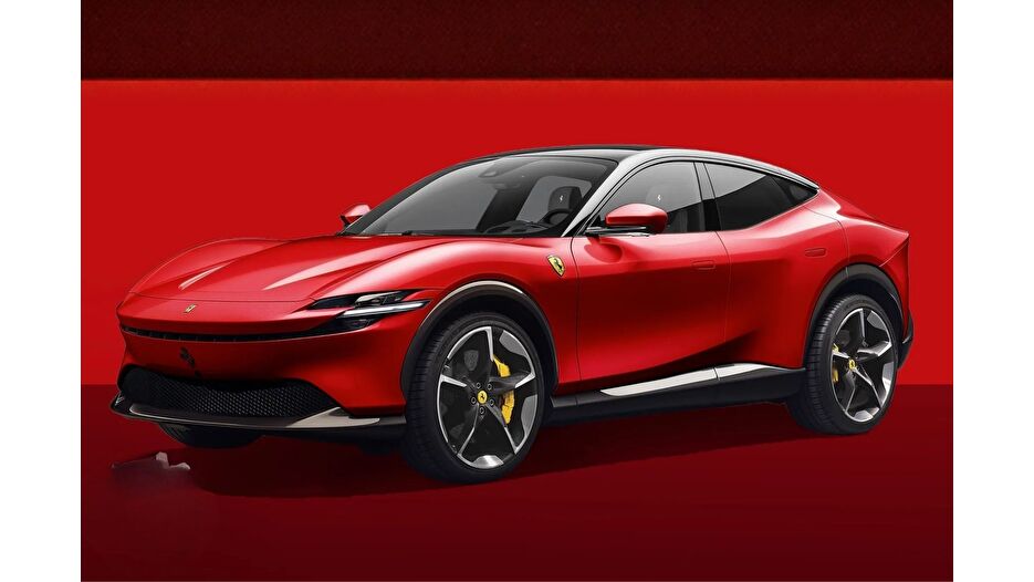Ferrari ilk EV aracı Elettrica'yı tanıttı