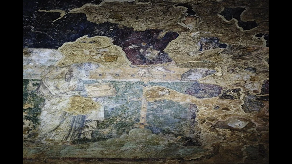 Aziz Pavlus freskli mağara turizme kazandırılak