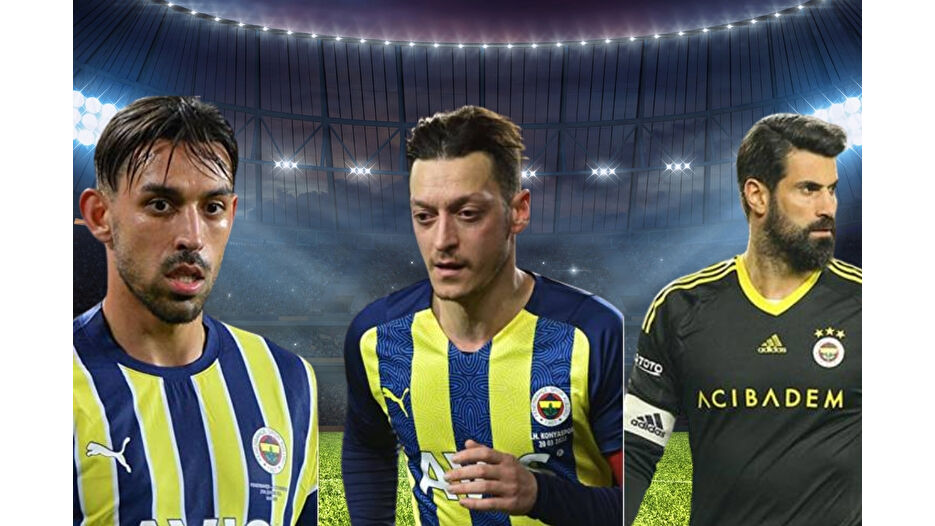 Fenerbahçe'de son 7 yılda 13 futbolcu kadro dışı kaldı