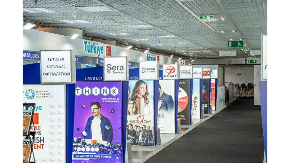 Türk dizi ve film sektörü MIPCOM 2025'te