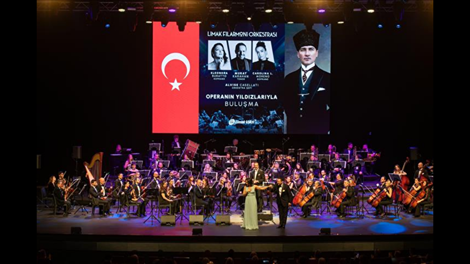 Limak Filarmoni'den Ankara ve İstanbul'da iki dev konser