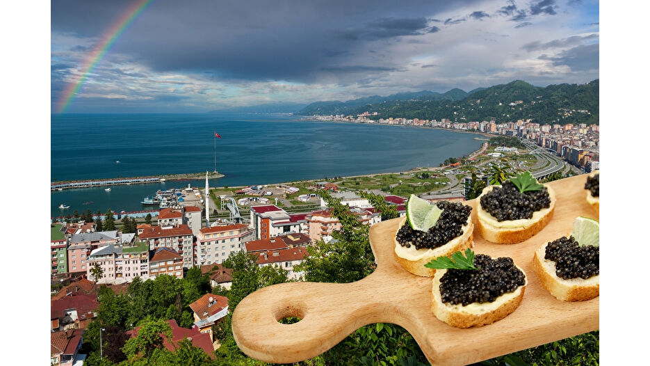 Patronlara Rize havyarı