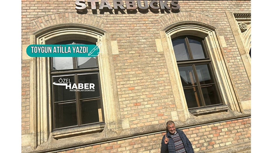 Prag Kalesi'ne Starbucks kuşatması