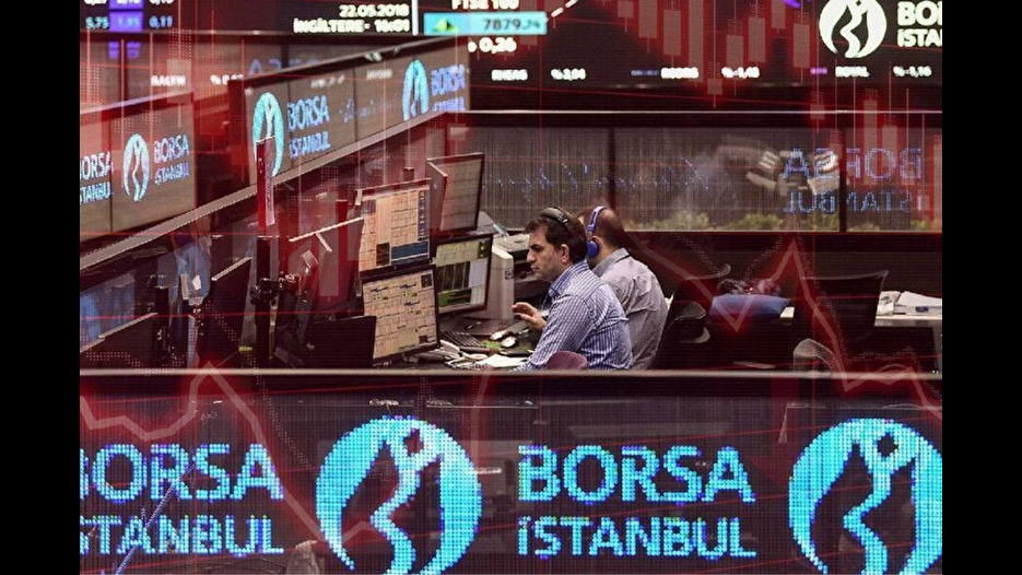 Borsalar düşüşte bankalar kayıplarda