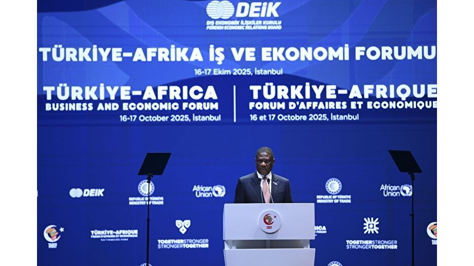 Afrika ile hedef 50 milyar dolarlık ticaret hacmi 
