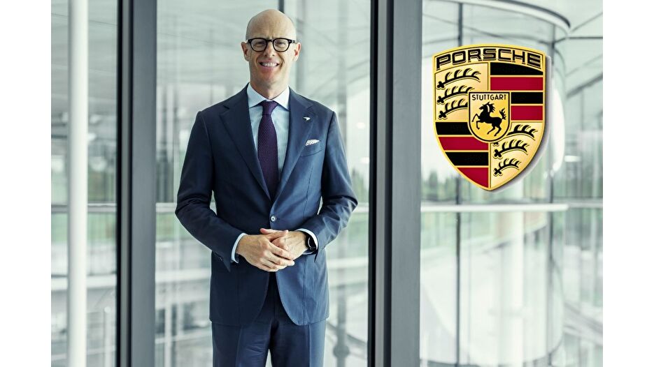 Porsche'nin yeni CEO'su MacLaren'den