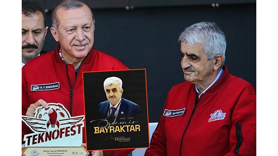 Cumhurbaşkanı Erdoğan'dan Özdemir Bayraktar paylaşımı