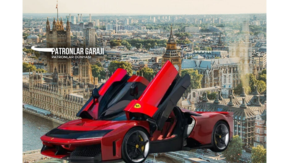 Ferrari’den İngiltere freni