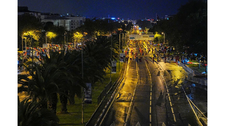 İstanbul'da bayram provası var: Trafiğe dikkat