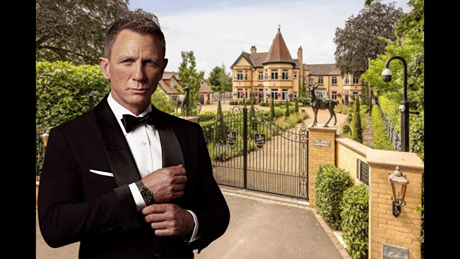 James Bond evi satılığa çıktı
