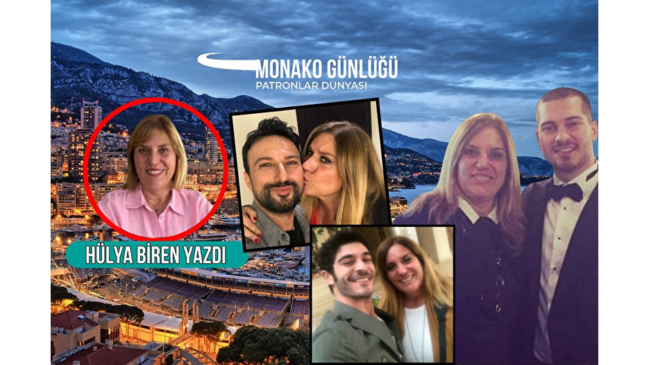 Türk yıldızlar Monako'da, eşsiz izler kalplerde
