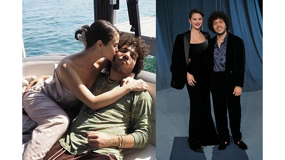 Selena Gomes'ten önce balayı sonra kırmızı halı pozları