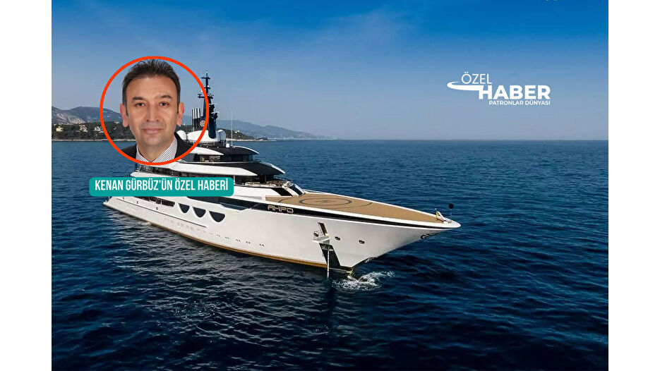 Muğla koylarına süper yat akını