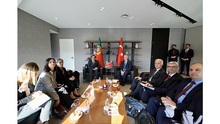 'Portekiz ile ticaret hacmimiz 3,5 milyar doları aşacak'