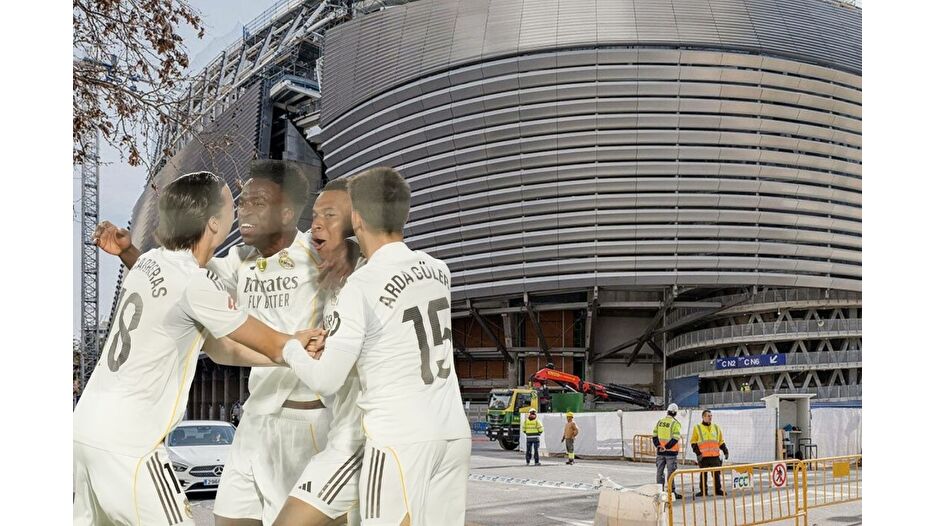 Real Madrid, komşularına 'otopark'ta kaybetti
