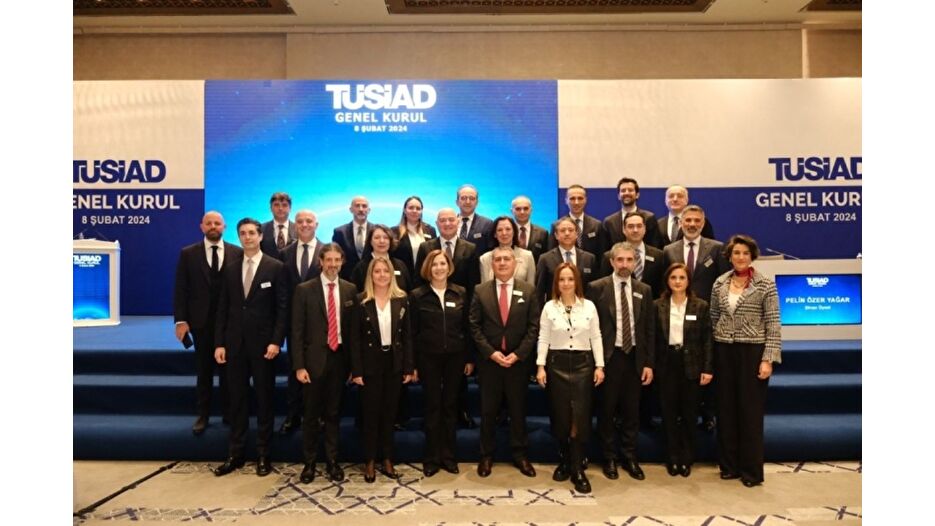 TÜSİAD Yönetim Kurulu ABD'de temaslarda bulunacak