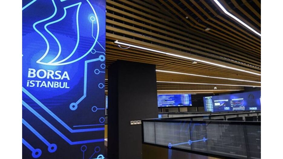 BIST 100 endeksi de altın da günü düşüşle kapattı