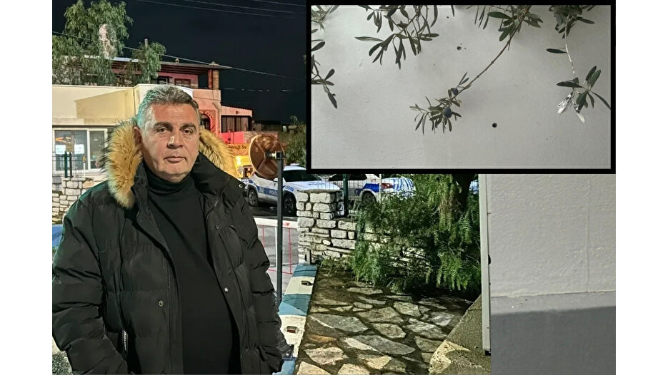 Parti lideri yardımcısının evine silahlı saldırı