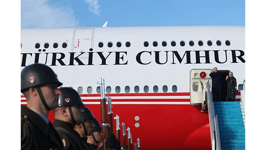 Cumhurbaşkanı Erdoğan Kuveyt'e gitti