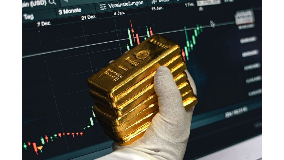 Altının gram fiyatı yüzde 5,8 düştü, borsa yükseldi