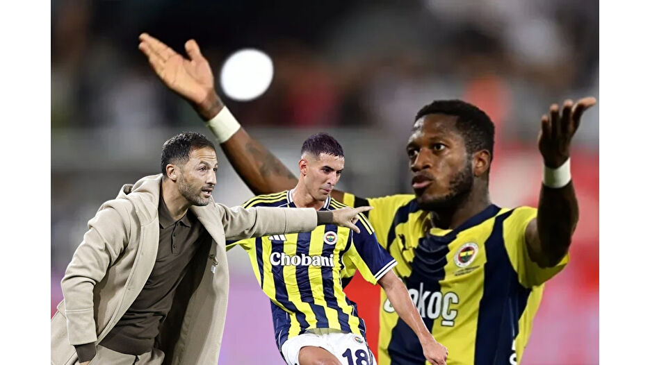 Tedesco, vazgeçilmez isimleri yedek kulübesine gönderdi